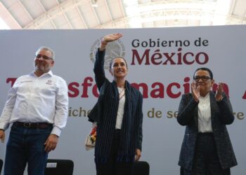 ¡Sigue Siendo Un Honor Nombrar A López Obrador! Sheinbaum En Morelia - Changoonga.com