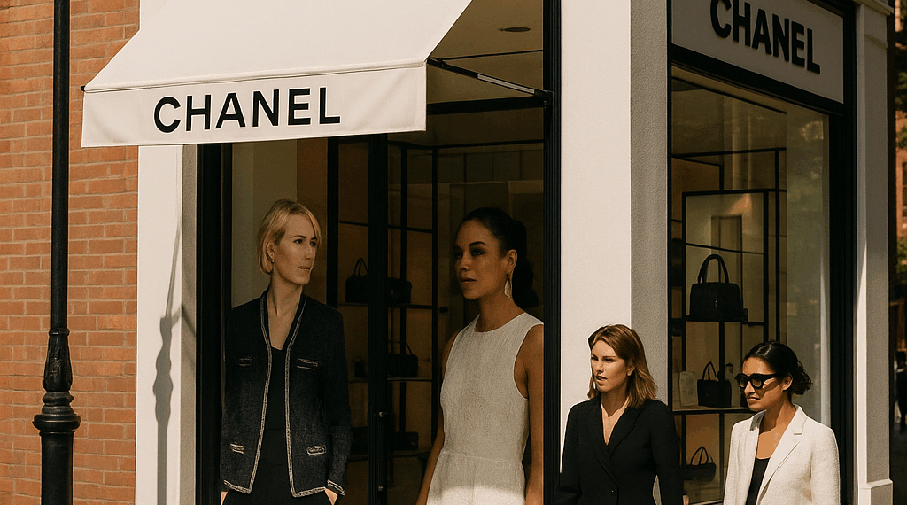 ¡Acción! ¡Estilo! Sarah Paulson, Tessa Thompson y Meghann Fahy Celebran la Colaboración de Chanel con Tribeca. – Dimension Turistica Magazine