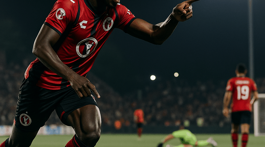 Boya aportó con un par de goles para la victoria de su equipo