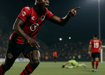 Boya aportó con un par de goles para la victoria de su equipo