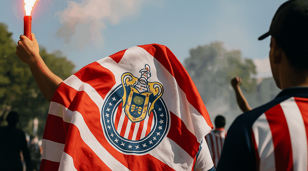 ¡Capital rojiblanca! Chivas 'calienta' el Clásico ante América en redes sociales