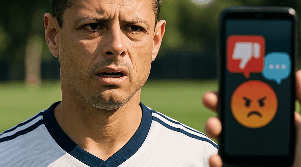 ¡Interesante! 'Chicharito' Hernández reaparece con 'incomodas opiniones' en redes sociales
