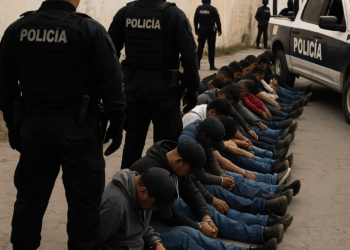 ¡De Ripley!: FGE de Puebla detiene a ¡69 personas! en cateo en Texmelucan; ya liberó a 57