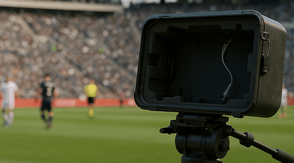 ¡Insólito! Roban material de transmisión en juego del futbol mexicano profesional