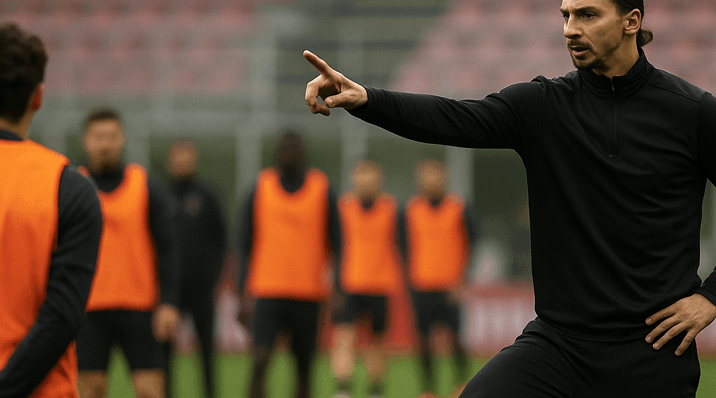 ¡Sorpresa! Zlatan Ibrahimovic es anunciado como entrenador y jugador de un club