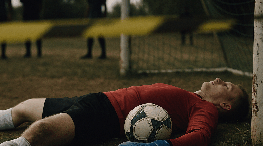 ¡Insólito! Portero muere al atajar un penal