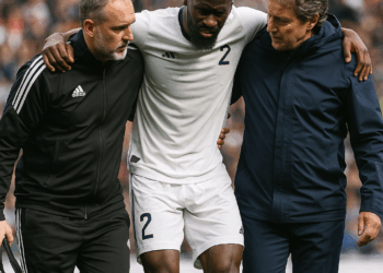 ¡Lesión grave para Antonio Rüdiger!