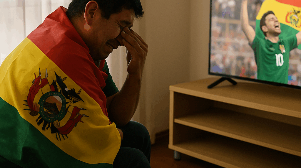 ¡Hasta las lágrimas! La emotiva reacción de la televisión boliviana tras clasificar al Repechaje de Mundial