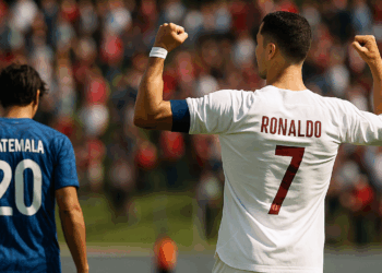 ¡His7órico! CR7 empató el récord de 'Pescadito' Ruíz como máximo goleador de Eliminatorias Mundialistas