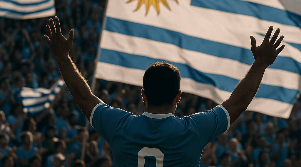 ¡Ídolo nacional! Uruguay se rinde ante 'Búfalo' Aguirre y lo catalogan como "héroe"