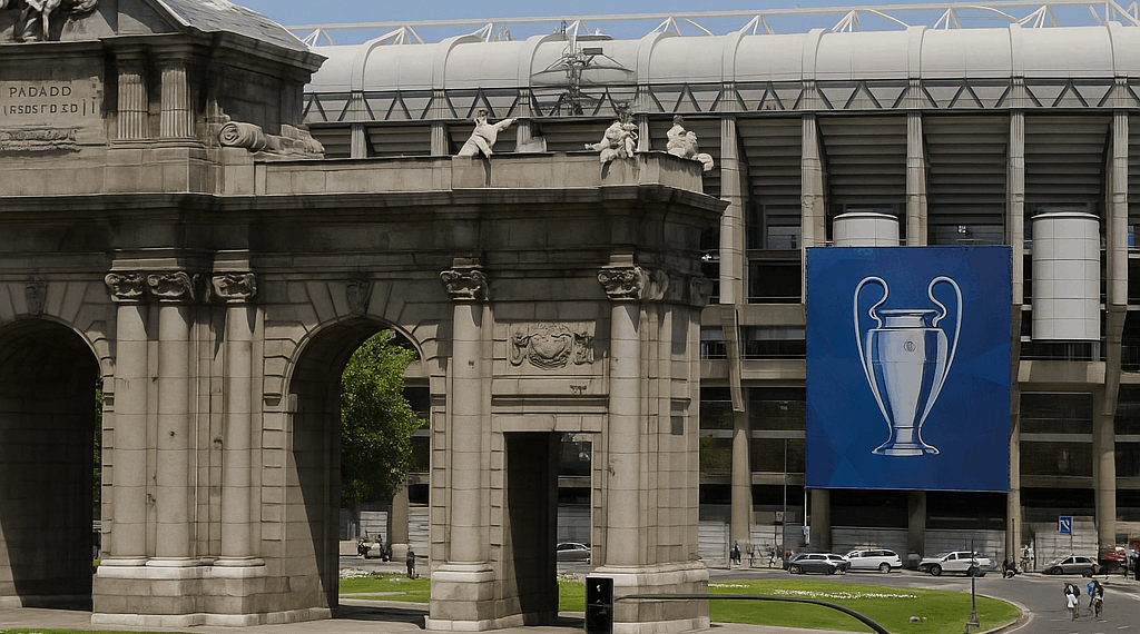 ¡Madrid acogerá la final de la Champions League!