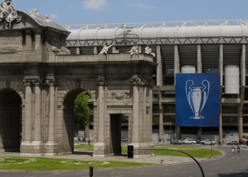 ¡Madrid acogerá la final de la Champions League!