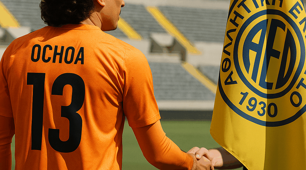 ¡Ya tiene equipo! Guillermo Ochoa, nuevo portero del AEL Limassol de Chipre