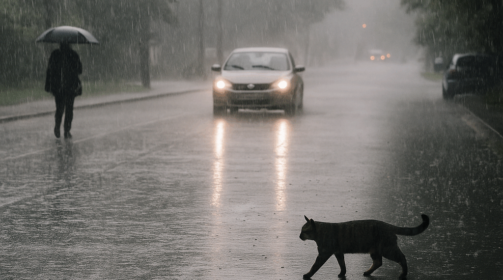 ¡Octubre comienza lluvioso! Onda tropical 35 afectará estos estados de México