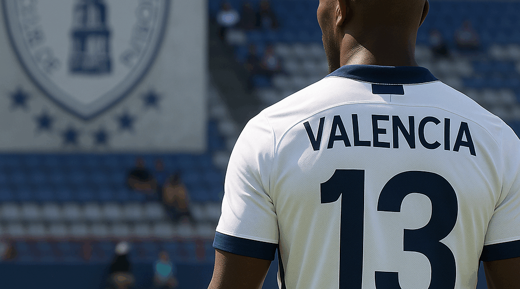 ¡Oficial! Pachuca confirma regreso de Enner Valencia al estilo de Volver al Futuro