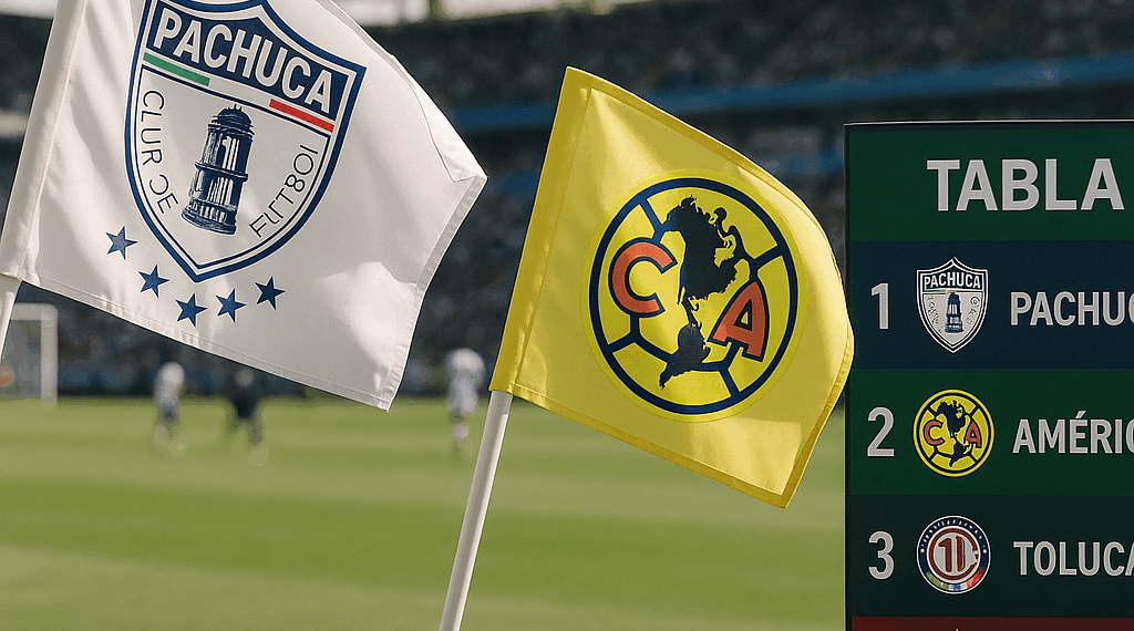 ¡Pachuca le ARREBATA el segundo lugar al América! Así va la tabla de la Liga MX Femenil en la Jornada 11 – Fox Sports