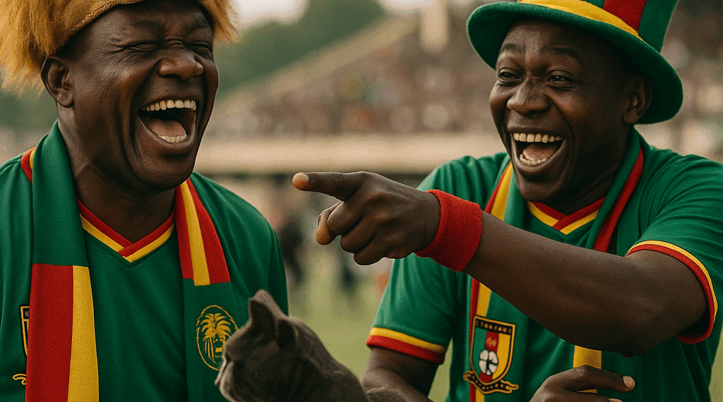 ¡Son la burla! Afición de Camerún se mofa de los Pumas: 'Es una basura'