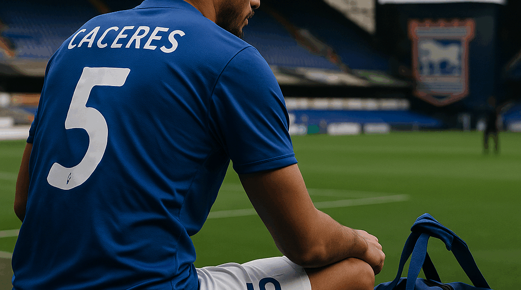 ¡Quería salir! Sebastián Cáceres rompe el silencio sobre su fichaje fallido al Ipswich Town