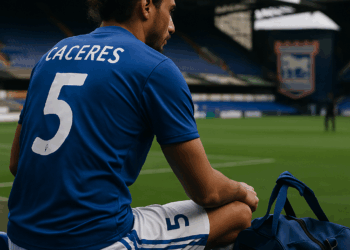 ¡Quería salir! Sebastián Cáceres rompe el silencio sobre su fichaje fallido al Ipswich Town