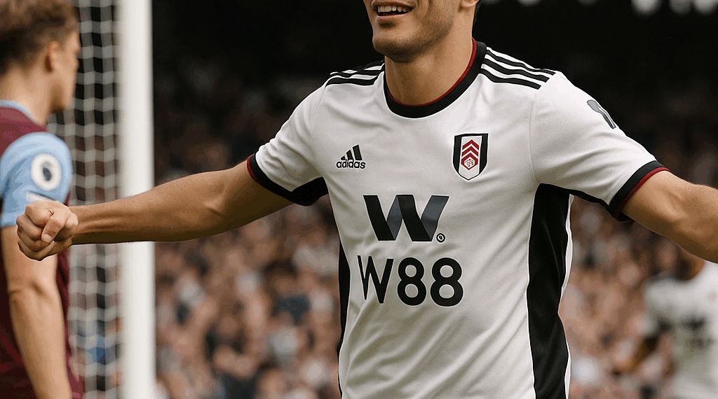 ¡Volvió Raúl! El mexicano anotó el primer gol del Fulham ante Aston Villa