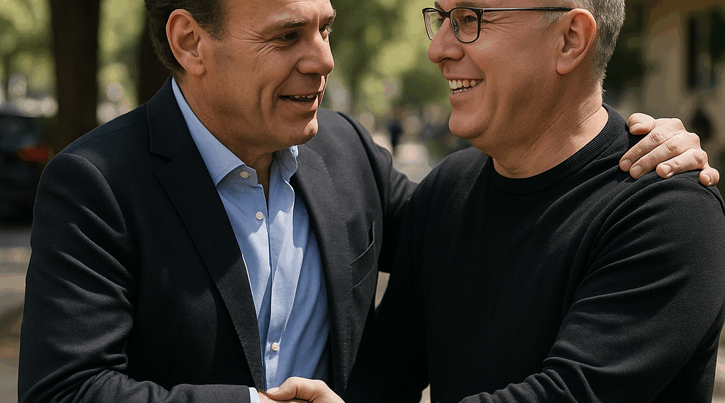 ¡Sorpresa! David Faitelson da la bienvenida a TUDN a viejo amigo de ESPN