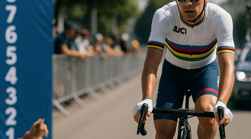 ¡Top 10! Isaac del Toro se convierte en el mejor mexicano de la historia en el Mundial de ciclismo