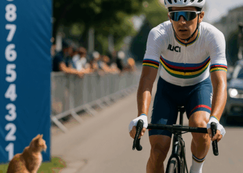 ¡Top 10! Isaac del Toro se convierte en el mejor mexicano de la historia en el Mundial de ciclismo