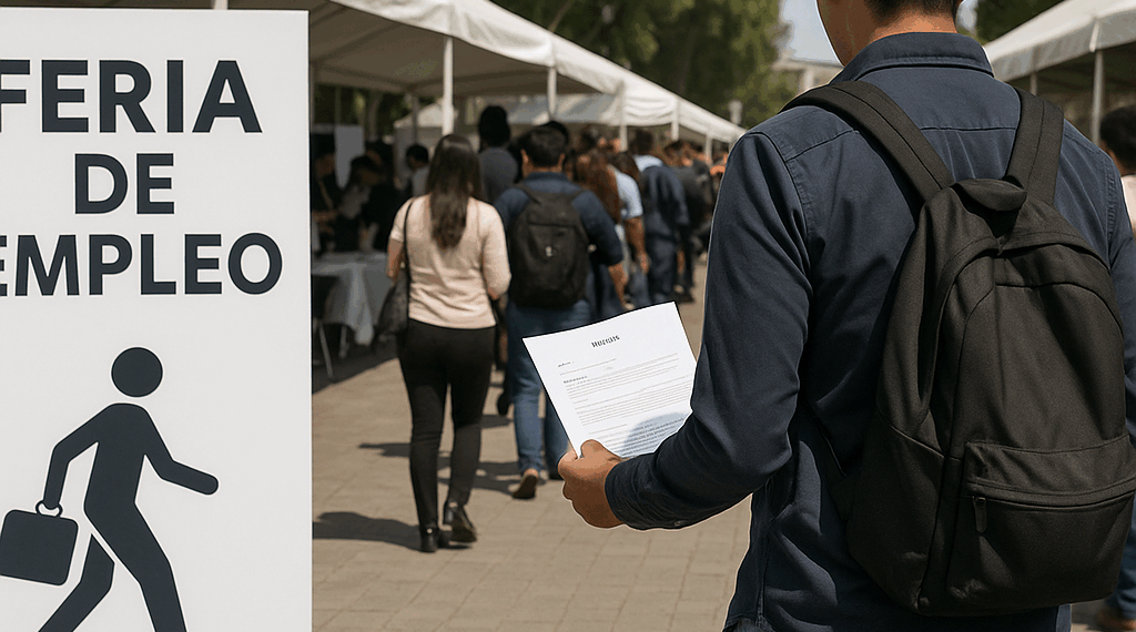 ¡Lleva tu CV! Feria del Empleo en Puebla ofrece más de 3 mil plazas para jóvenes