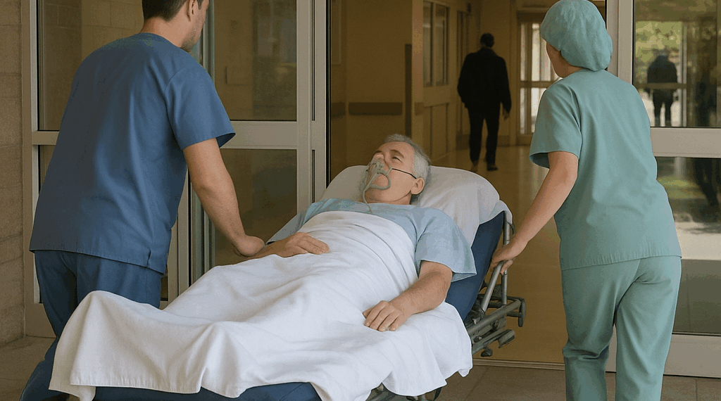 ¡Al quirófano! Toño de Valdés fue hospitalizado de emergencia