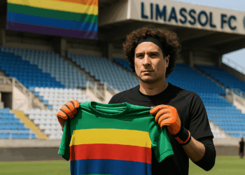 ¡Ya luce los colores! Limassol FC muestra las primeras imágenes de Memo Ochoa como su nuevo portero