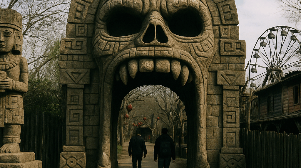 ¿Cuándo abren la casa del terror en Aztlán Feria de Chapultepec por Día de Muertos?