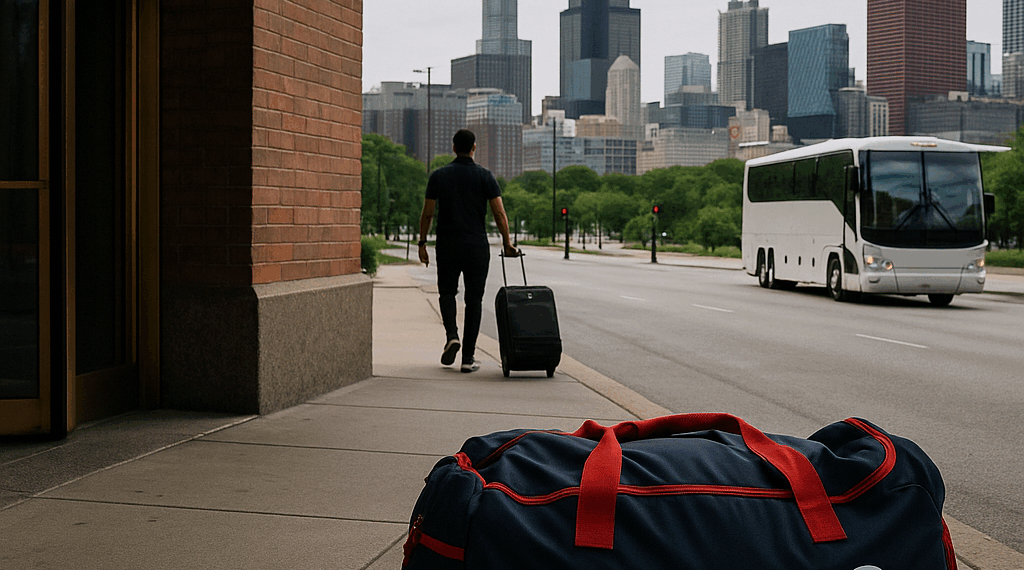 ¿Cuándo llega y dónde se hospedará Chivas en Chicago?