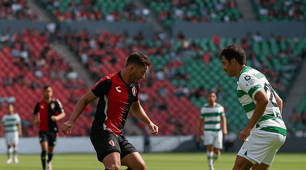 ¿A qué hora juega Atlas vs. Santos? Horario y canal EN VIVO J8
