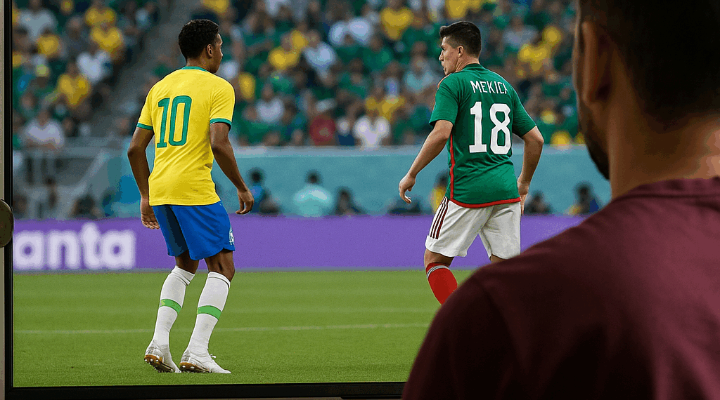 ¿Cuándo y dónde ver el Brasil vs México?