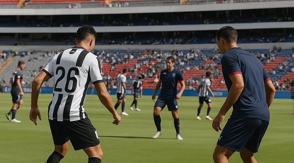 A qué hora y dónde ver Querétaro vs Monterrey EN VIVO: Liga MX 2025