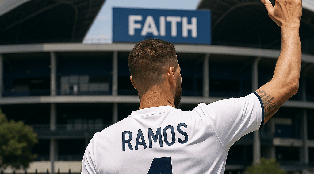 ¿Bye, Monterrey? Sergio Ramos presume nuevo equipo en redes sociales