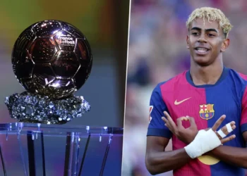 ¿Barcelona ya festeja? Lamine Yamal se prepara para ganar el Balón de Oro 2025