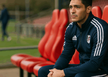 ¿Borrado? Raúl Jiménez otra vez a la banca del Fulham en partido de Premier League