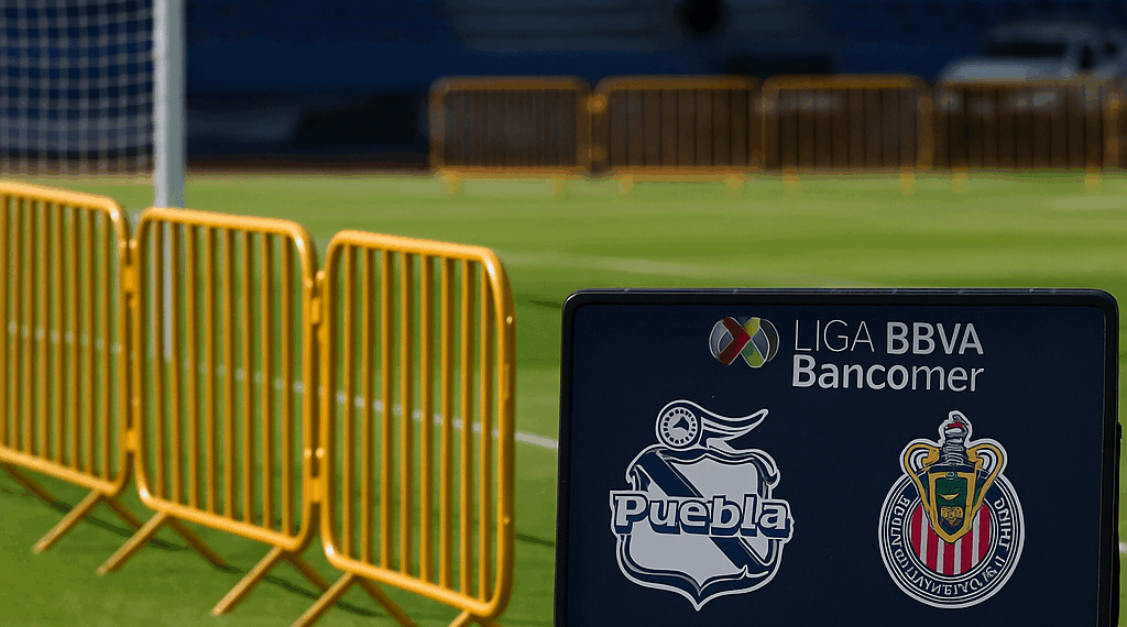 ¿Por qué se retrasó el partido Puebla vs. Chivas en la Liga MX? | TUDN Liga MX