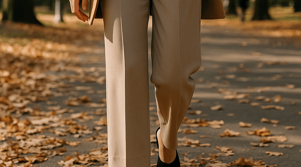 ¿Sandalias tipo chinela en otoño? Combínalas solo con pantalones de vestir al estilo de Hailey Bieber. – Dimension Turistica Magazine