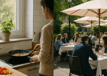 ¿Es más caro cocinar en casa o festejar fuera el 15 de septiembre?