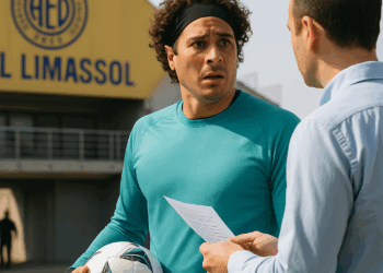¿Inicio turbulento? Guillermo Ochoa recibe impactante noticia con AEL Limassol