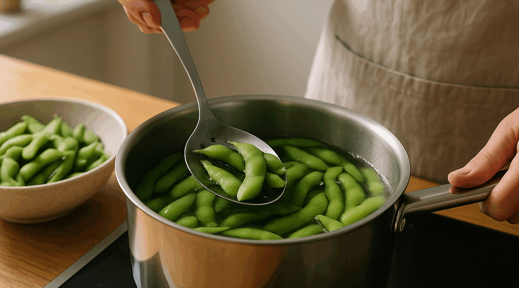 ¿Cómo se preparan los edamames? Aquí tienes la Receta