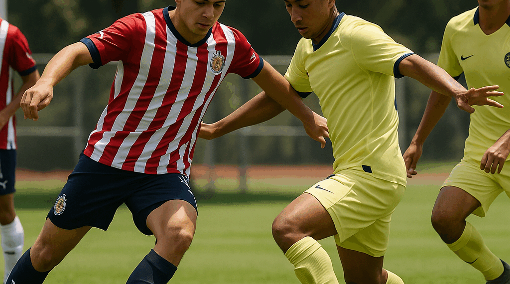 ¿Cómo le fue a las Subs de Chivas en El Clásico de México?