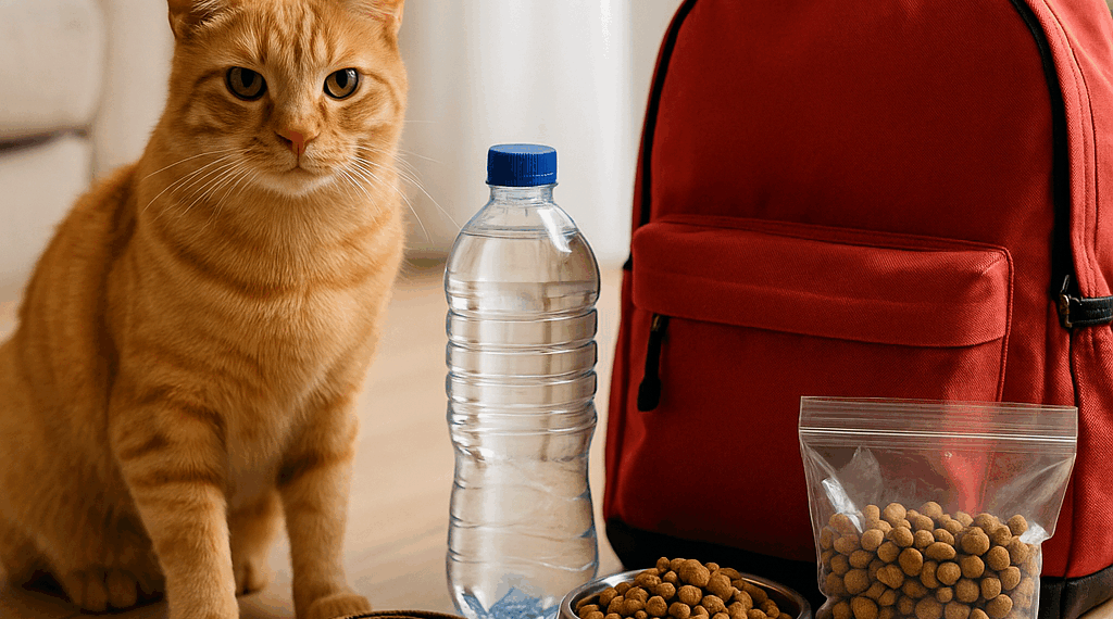 ¿Cómo armar la mochila de emergencia para tu mascota en caso de sismo?