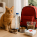 ¿Cómo armar la mochila de emergencia para tu mascota en caso de sismo?