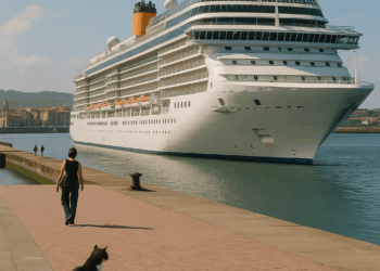 ¿ Qué barcos de crucero arribarán a Gijón antes de que termine septiembre? – Dimension Turistica Magazine