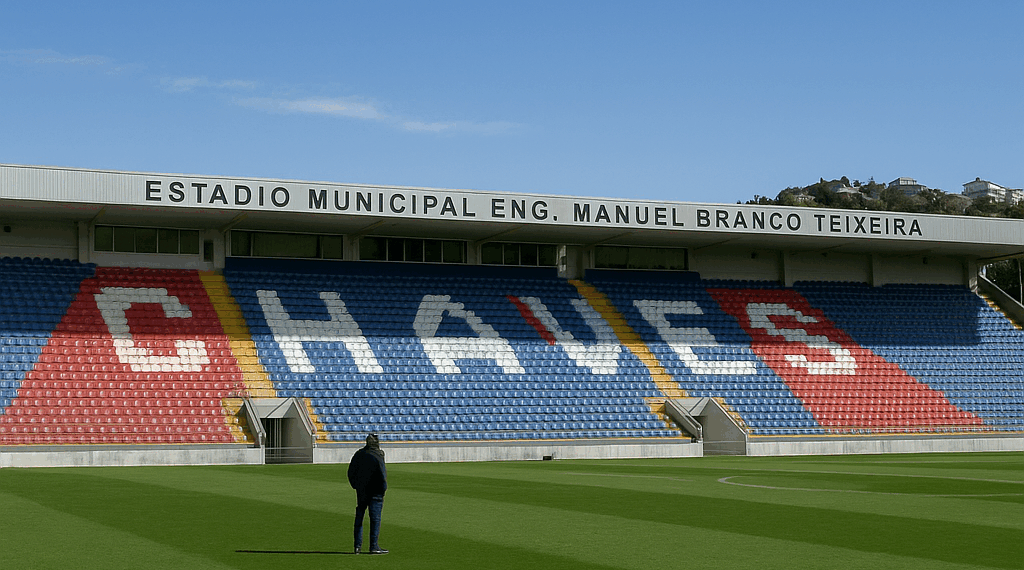 ¿Cuál es el Desportivo de Chaves, equipo que ahora dirige el expresidente de Santos Laguna?