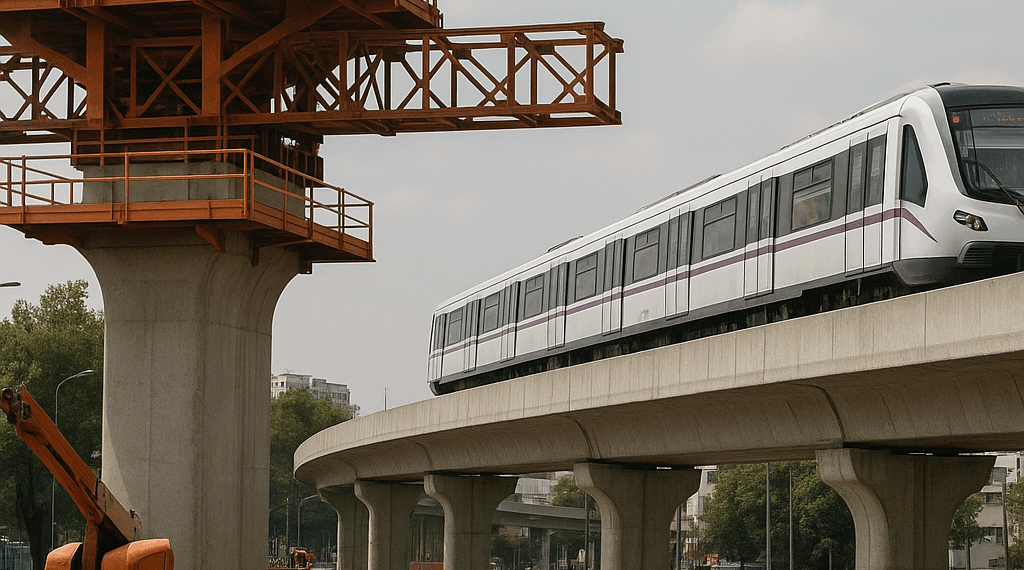 ¿Cuándo iniciarán las obras de la Línea 2 del Metro?