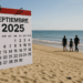 ¿Cuál es el próximo día inhábil en septiembre 2025?.